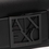 Bandolera Armani Exchange solapa hebilla logo negro